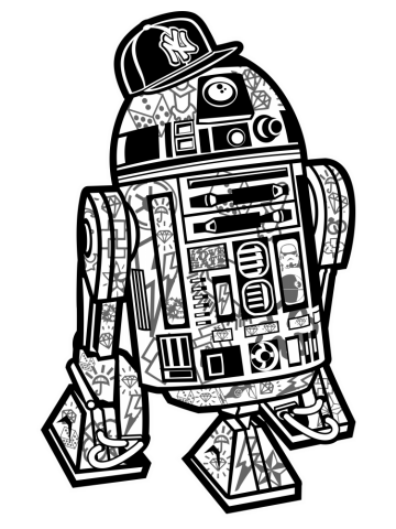 Street R2D2