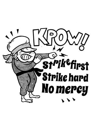 Strike first