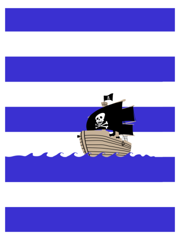 Striped Pirate Shirt