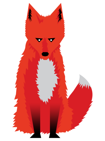 Stylized Fox