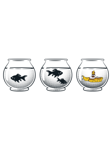 Submarine in Fishbowl 