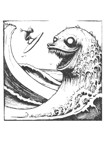 Summer Monsters and Good Vibes Creatures