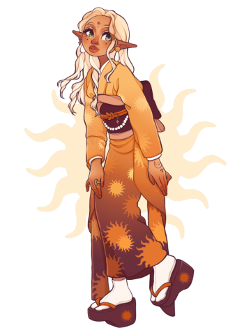 Sun Yukata
