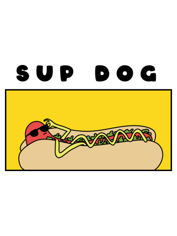 Sup Dog Hot Dog