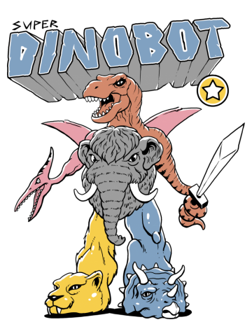 Super Dino Bot