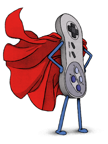 Super Nintendo Controller!