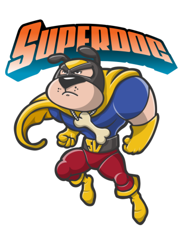 Superdog!