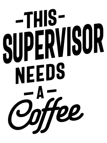 Supervisor Gift Funny Job Title Profession Birthday Idea