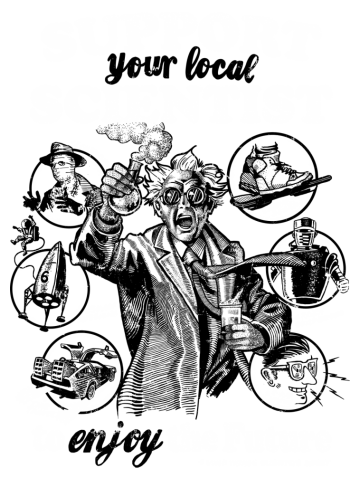 Support your local scientist!