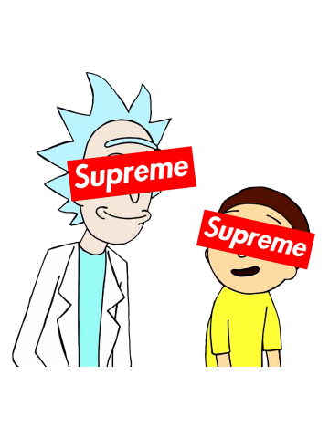 Supreme Rick And Morty