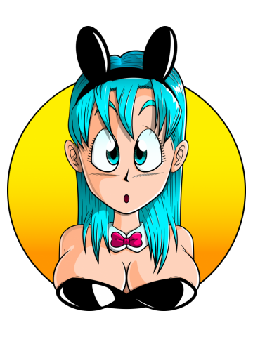 Surprised Bulma