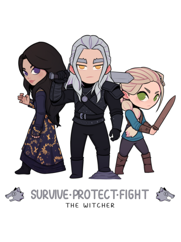 Survive. Protect. Fight.