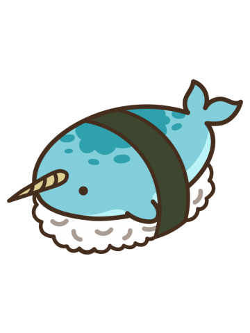Sushi Pet Narwhal
