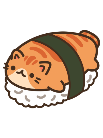Sushi Pet Orange Tabby