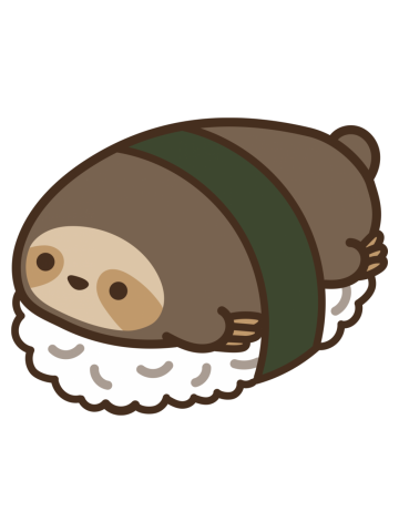 Sushi Pet Sloth