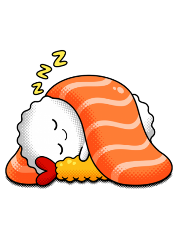 Sushi Snooze (Mini)