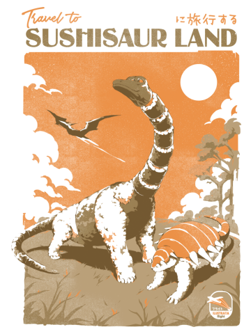 Sushisaur Land