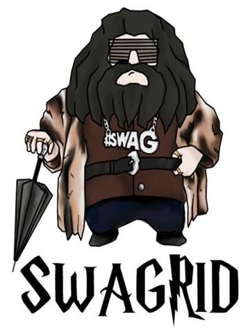 Swagrid Harry Potter