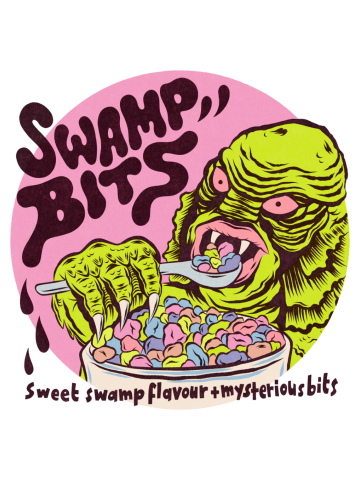 Swamp Bits - Creature from the Cereal Lagoon