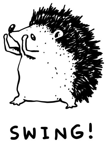Swing Hedgehog