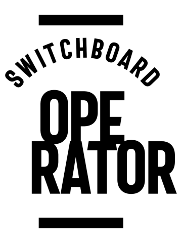 Switchboard Operator Gift Funny Job Title Profession Birthday Idea