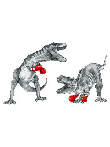 T-Rex Boxing