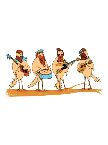 THE BEARD BAND
