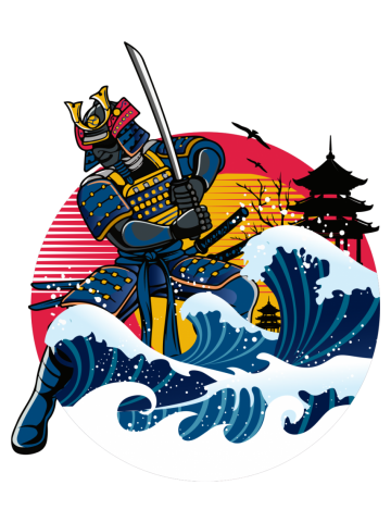 THE GREAT SAMURAI OF KANAGAWA