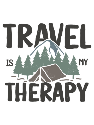 TRAVEL IS MY THERAPY