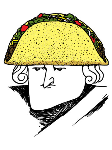 Taco Hat Soldier