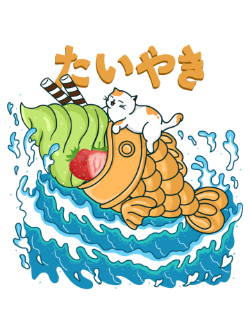 Taiyaki in the Wave