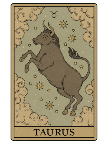 Taurus Tarot Card