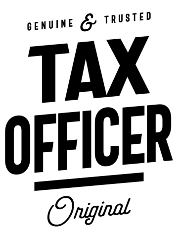 Tax Officer Gift Funny Job Title Profession Birthday Idea