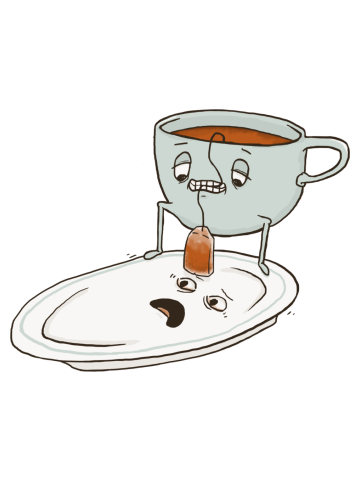 Tea Baggin'