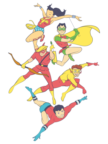 Teen Titans - How It All Began