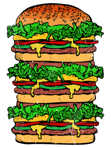 Thats a Tasty Burger!
