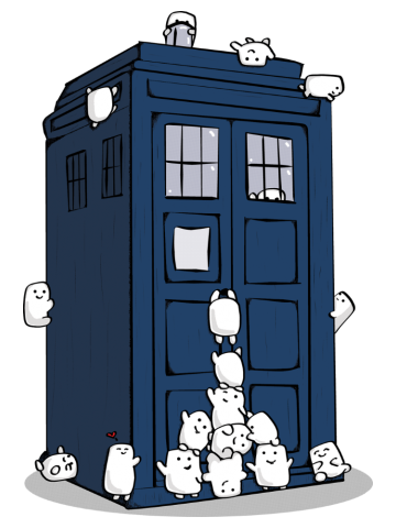 The Adipose Have the Phone Box
