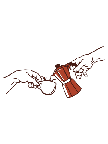 The Creation of Coffee Classic Art Barista