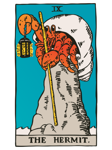 The Hermit Crab