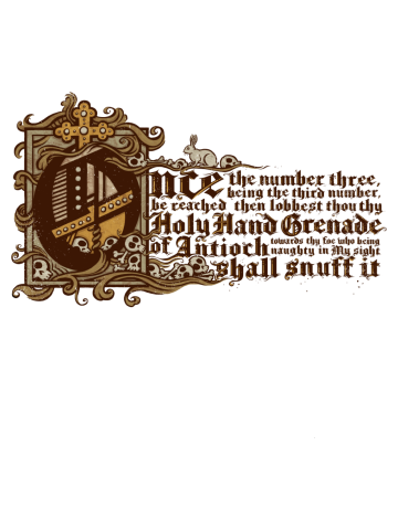 The Holy Hand Grenade of Antioch