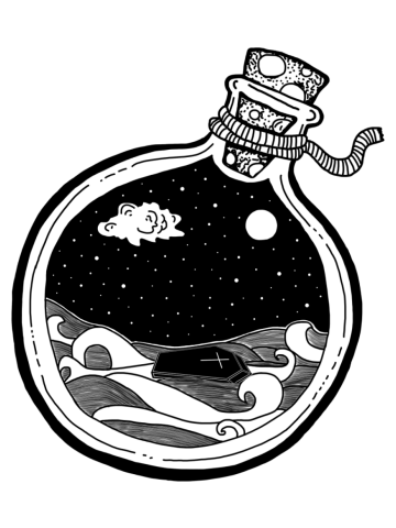 The Killing Moon - Coffin Version