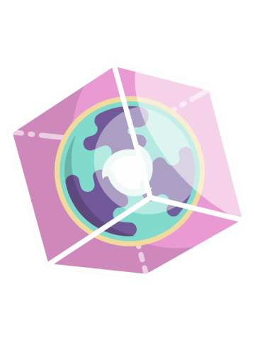 The Librarian Cube Dimensional Key