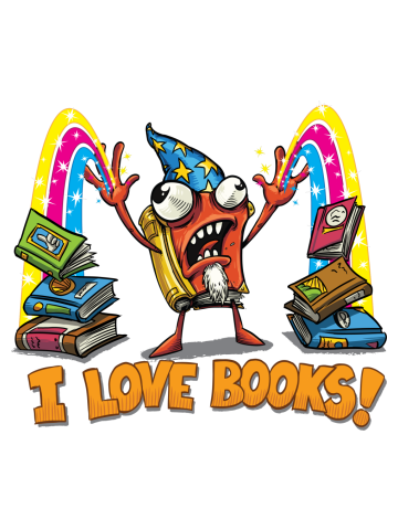 The Mighty Book Wizard!