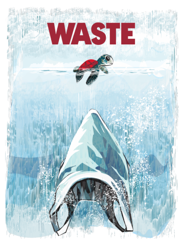 The Next No. 1 Ocean Killer (plastic waste)