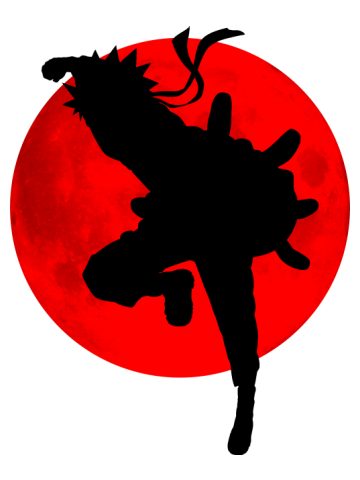 The Ninja and the Red Moon