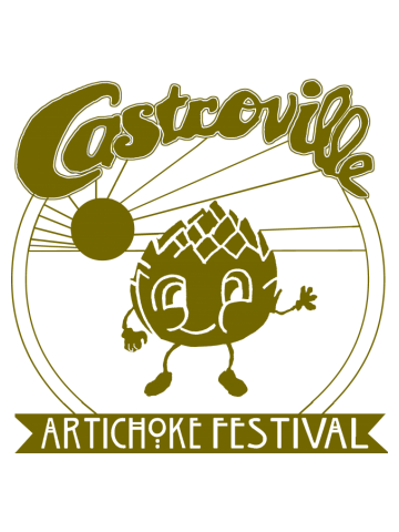 The Original CASTROVILLE ARTICHOKE FESTIVAL - Dustin's shirt in Stranger Things 
