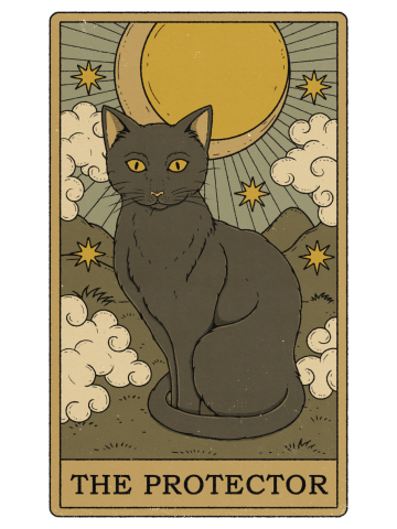 The Protector - Cat Tarot