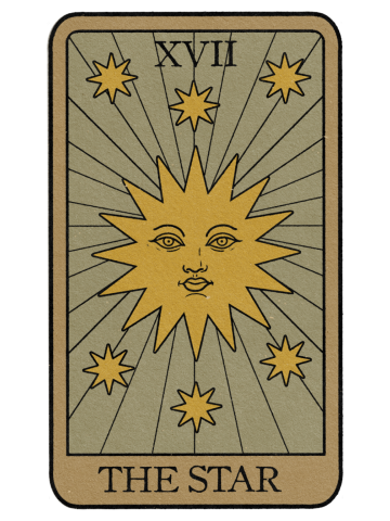 The Star - Tarot Card