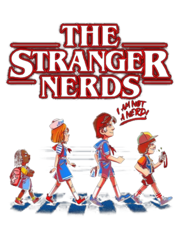 The Stranger Nerd Stranger Things