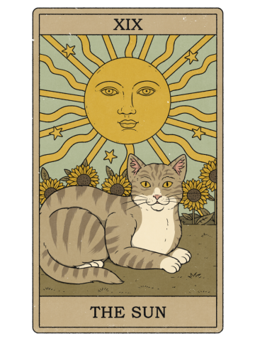 The Sun - Cats Tarot